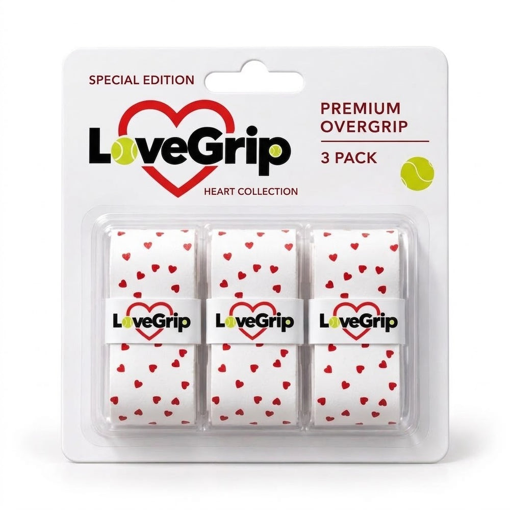 Overgrip 3 / 6 Pack Love Special Edition