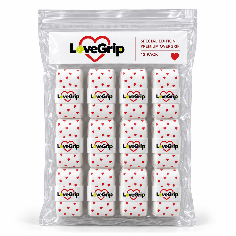 Overgrip 12 Pack Love Special Edition