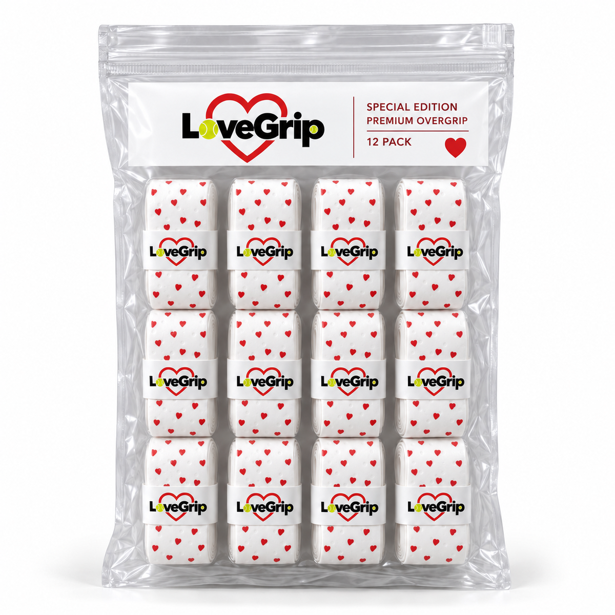 Overgrip 12 Pack Love Special Edition