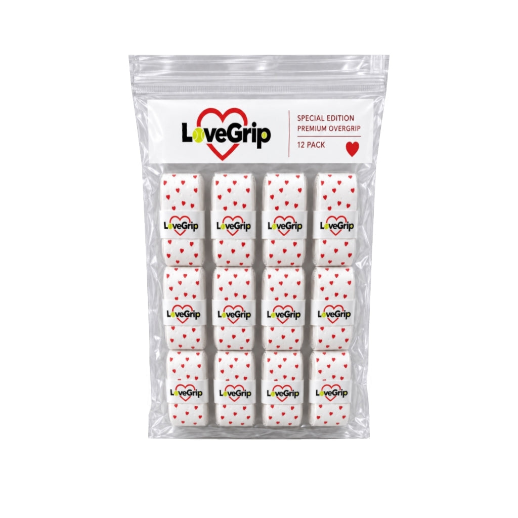 Overgrip 12 Pack Love Special Edition